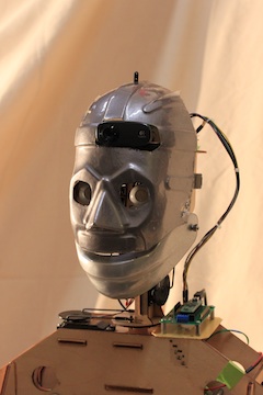 Maxwell Robot Head