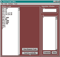 SCEdit Windows software screenshot